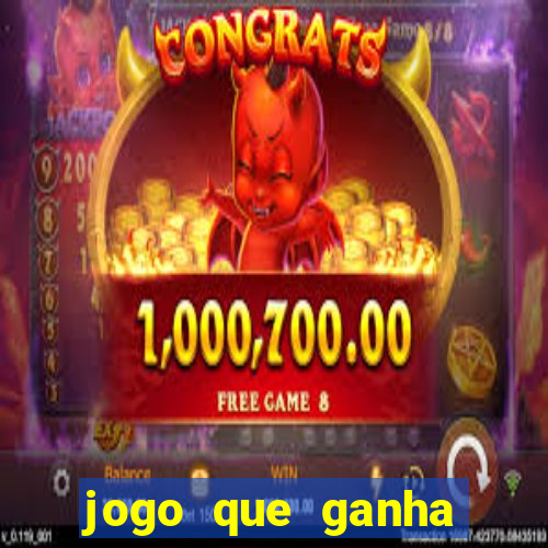 jogo que ganha dinheiro de verdade sem deposito